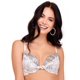 thumbnail image 1 of Bra escote profundo Push Up Ilusión 70054 azul acero 36B, 1 of 3