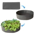 thumbnail image 3 of Apuakthei Bolsas de Cultivo de Plantas, Macetas Redondas elevadas para jardín, Recipiente para Plantar de Tela Respirable Duradera para Patatas, Verduras y Frutas, jardinería y Exteriores, 3 of 5
