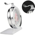 thumbnail image 3 of Oven Thermometer 2 Pack 50-300C/100-600F, Oven Grill Fry Chef Smoker Thermometer Instant Read Stainless Steel Thermometer Kitchen Cooking Thermometer, 3 of 6