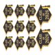 thumbnail image 1 of BESTYASH 12Ud Broches Para Graduación 2026 En Negro Para Profesores Y Estudiantes, 1 of 6