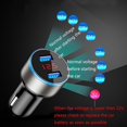 thumbnail image 1 of Dual USB Quick Charging 12-24V 3.1A LED Display Car Charger for Moblie Phone, 1 of 4