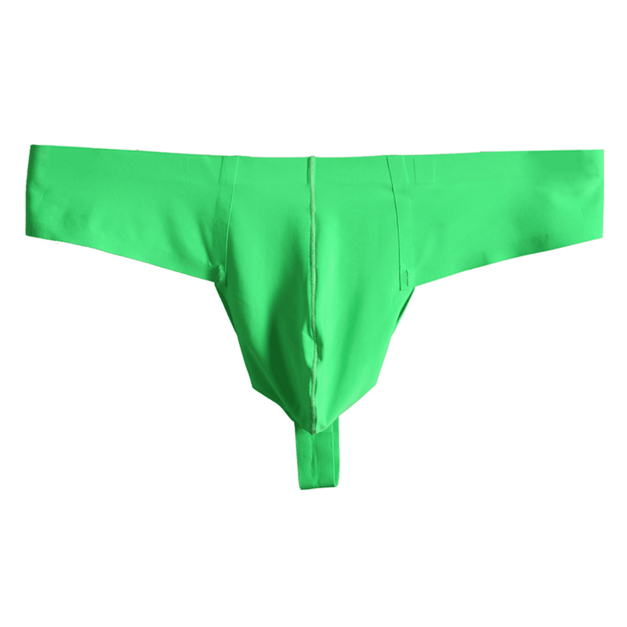 TESOON Men's Solid G-strings Gay Underwear Ultra-thin Ice Silk Male ...