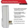 thumbnail image 3 of Marantec External Receiver with Control, 3 of 7