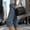 Blue, variant on Wide Leg Capri Pants for Women Loose Summer High Rise Cropped Cargo Pants with Pockets Red