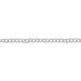 thumbnail image 3 of 925 Sterling Silver 3.5mm Fancy Rope Chain 16 Inch, 3 of 5