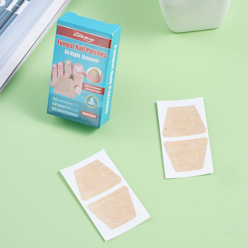 Nail Repair Patches, Nail Repair Treatment for Restores Damaged Nails and  Appearance of Discolored, 8-Hour Overnight Nail Repair 48Pcs(3 Packs) :  Amazon.co.uk: Beauty