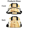 thumbnail image 3 of Herdesigns Cute Cats Lunch Bag for Men Women Adults Fruit Lemons Insulated Lunch Box Leakproof Cooler Tote Bag Organizer with Adjustable Shoulder Strap, 3 of 7