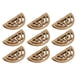 thumbnail image 3 of Bisagras de Latón Redondas de Bronce ANGGREK 10 Juegos de Bisagras de Joyero Hueco Diseño Redondo, 3 of 8