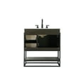 thumbnail image 7 of Elegant Kitchen and Bath 32 inch Single Bathroom Vanity in Chestnut Brown, 7 of 7