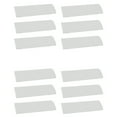 thumbnail image 1 of 12 Ensembles de Lattes de Remplacement pour Stores Horizontaux, Languettes de Réparation Blanches pour Stores Horizontaux, Fixations Blanches pour Stores Horizontaux, 1 of 6
