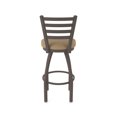 thumbnail image 6 of 410 Jackie 36" Swivel Bar Stool with Bronze Finish and Canter Sand Seat, 6 of 6