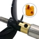 thumbnail image 5 of 1 pieza Modelo de barco, conector de eje de perro, muleta, hélice, paleta, horquilla Oro de 4 mm, 5 of 9
