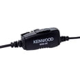 thumbnail image 3 of Auricular para walkie-talkie Kenwood KHS-31C con micrófono y PTT, 3 of 9