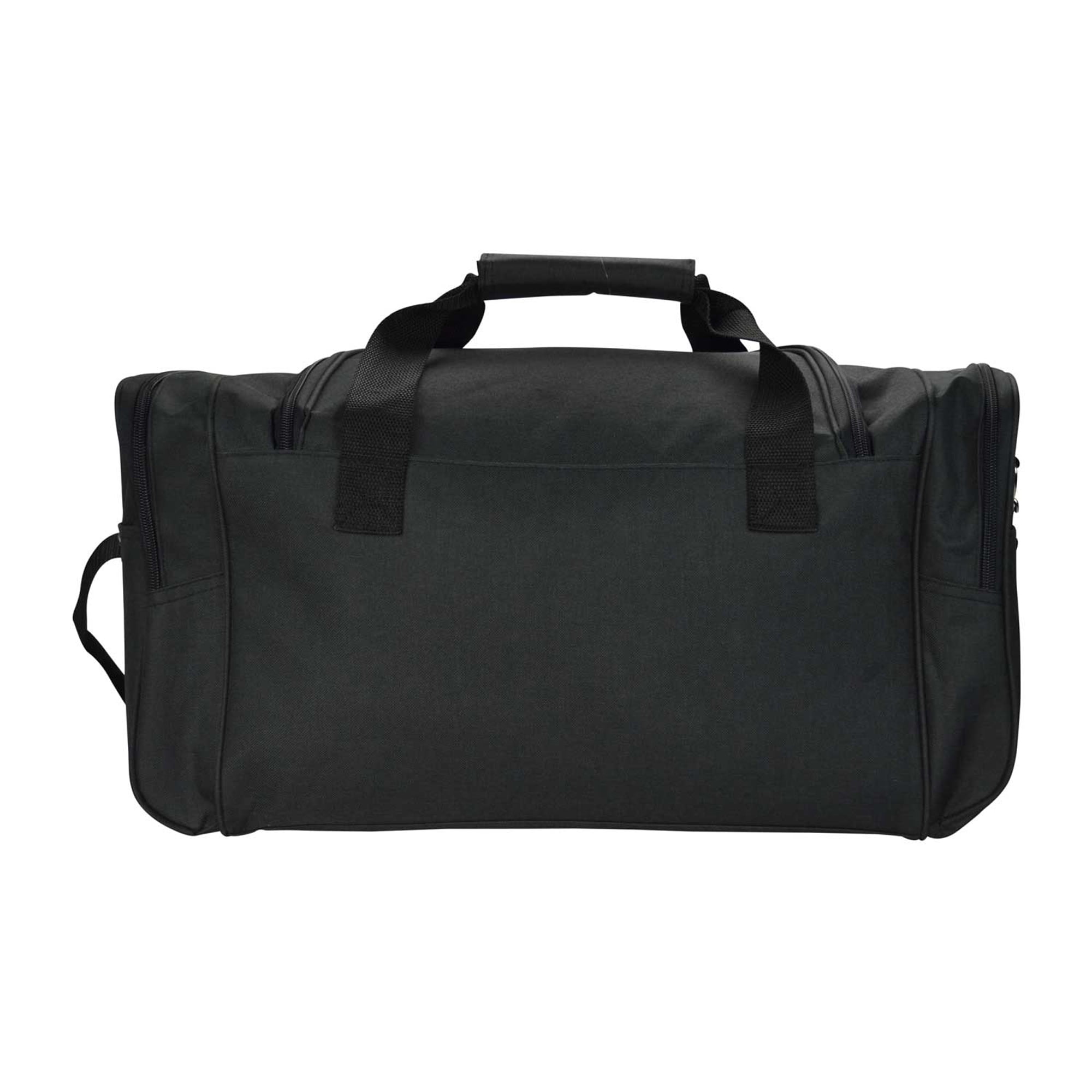 DALIX Signature Travel or Gym Duffle Bag in Black