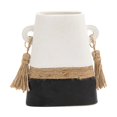 thumbnail image 1 of Base Decorativa de Cerámica ALTEREGO DESIGN Color Blanco y Negro, 1 of 3