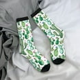 thumbnail image 5 of KLL Cactus Plants1 Print Cool Socks Men's Women's Crew Socks Funny Crazy Novelty Stockings, 5 of 6