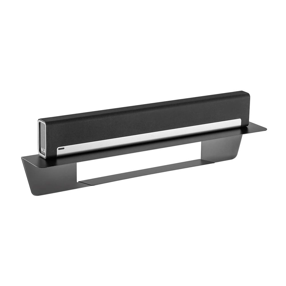 Monoprice Universal Wall Mountable 40in Soundbar Shelf With Easy Cable