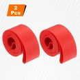 thumbnail image 3 of Uxcell 2 piezas de protectores de llanta para bicicletas de 14" de TPU, 3 of 7
