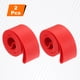 thumbnail image 3 of Uxcell 2 piezas de protectores de llanta para bicicletas de 14" de TPU, 3 of 7