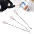 thumbnail image 4 of Nail Tools, Nail Spatula Tool Anti-deformation Easy To Hold  For Mixing Nail Polish For Picking Up Nail Decorations Pink, 4 of 8