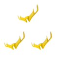 thumbnail image 2 of Langgg Motorcycle Front Fairing Plastic Parts Replacement R15 for V3 Yellow 15.75x3.74 Inch 3Set, 2 of 6