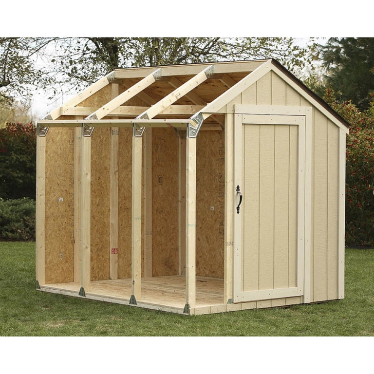 Hopkins Peak Roof Shed Kit - Walmart.com