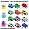thumbnail image 5 of Godderr 6 PCS Mini Kids Alloy Toy Vehicles Friction Powered Toy Cars,Toddler Toy Cars Boys (Color Random)1.378x0.87x0.83inch, 5 of 6