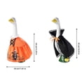 thumbnail image 2 of Halloween Goose Outfit Witch Lawn Porch Goose Clothes Fall Halloween Goose Costume for 23" Geese Outdoor Patio Yard Lawn Decoration, 2 of 8
