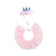 thumbnail image 5 of Bandana para gatos,Pañuelos de encaje para perros y accesorio de corona para gatos,Disfraces de princesa para gatos Conjunto babero para mascotas,Bufanda de cuello redondo Babero de encaje, 5 of 8