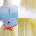 thumbnail image 6 of Rongking Princess Snow Costume Dress for Girls Halloween Fancy Dress for 2-7Y, 6 of 8