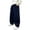 Navy, variant on XIYNBAOK Boys Baggy Sweatpants Wide Leg Baggy Pants Open Bottom Athletic Trackpants Kids Girls Elastic Waist Plain Sportswear Casual Preppy Clothes