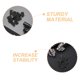 thumbnail image 3 of unbranded 12Ud Tapas Para Patas De Plegable Con Protección Antideslizante Para Camping, 3 of 8