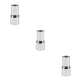 thumbnail image 1 of Youkk Universal Exhaust Pipe Easy To Install High Performance Stainless Steel Connector Pipe Powerful Pipe Tube Adapter 51MM-63MM 3Set, 1 of 6