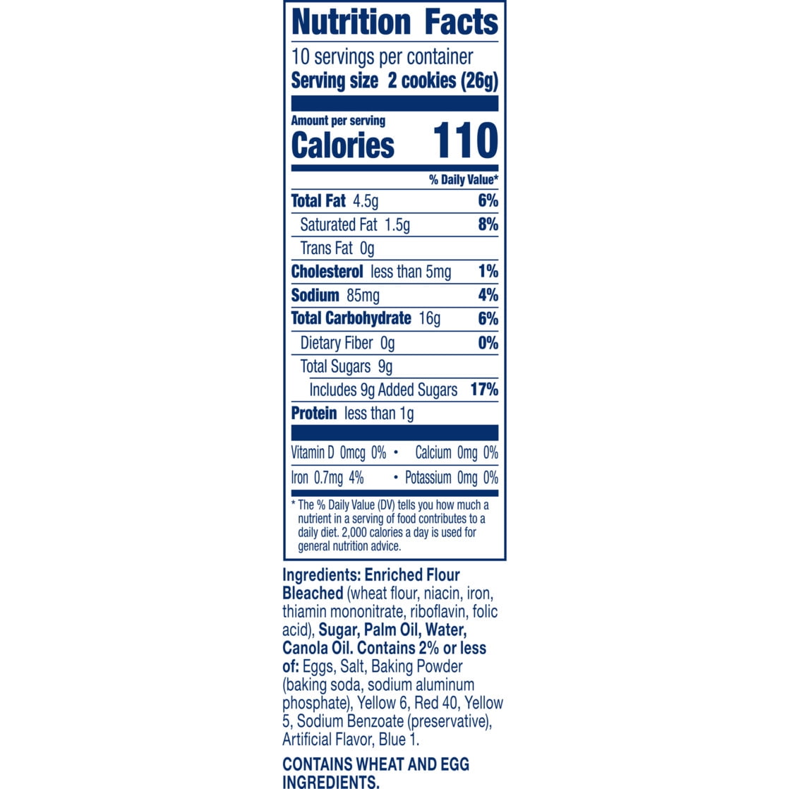 Pillsbury Ready to Bake Basketball Shape Sugar Cookie Dough, 20 Pre-Cut Cookies, 9.1 oz