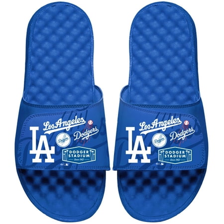 

Men s ISlide Royal Los Angeles Dodgers Collage Slide Sandals