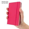 thumbnail image 5 of Simply Genius (12pk) A6 Mini Leatherette Cover Notebook, Lined, 3.7" x 5.7", 5 of 8