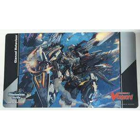 Cardfight Vanguard V Illusionless Strife Glanzel Rotovisor Playmat