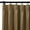 Chocolate, variant on TWOPAGES Soft Linen Light Filtering Curtain Pinch Pleat Drape for Living Room, 1 Panel, 52"x84", White