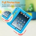 thumbnail image 3 of SUPNICE Kids Case for iPad 2 3 4 （Old Model）- Built-in Screen Protector, Shockproof Handle Stand Kids Friendly Protective Case for iPad 2nd 3rd 4th Generation, Blue, 3 of 8