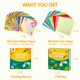 thumbnail image 2 of Kit de papel de origami Mocoosy, 224 hojas, para niños de 8 a 12 años, 2 of 7