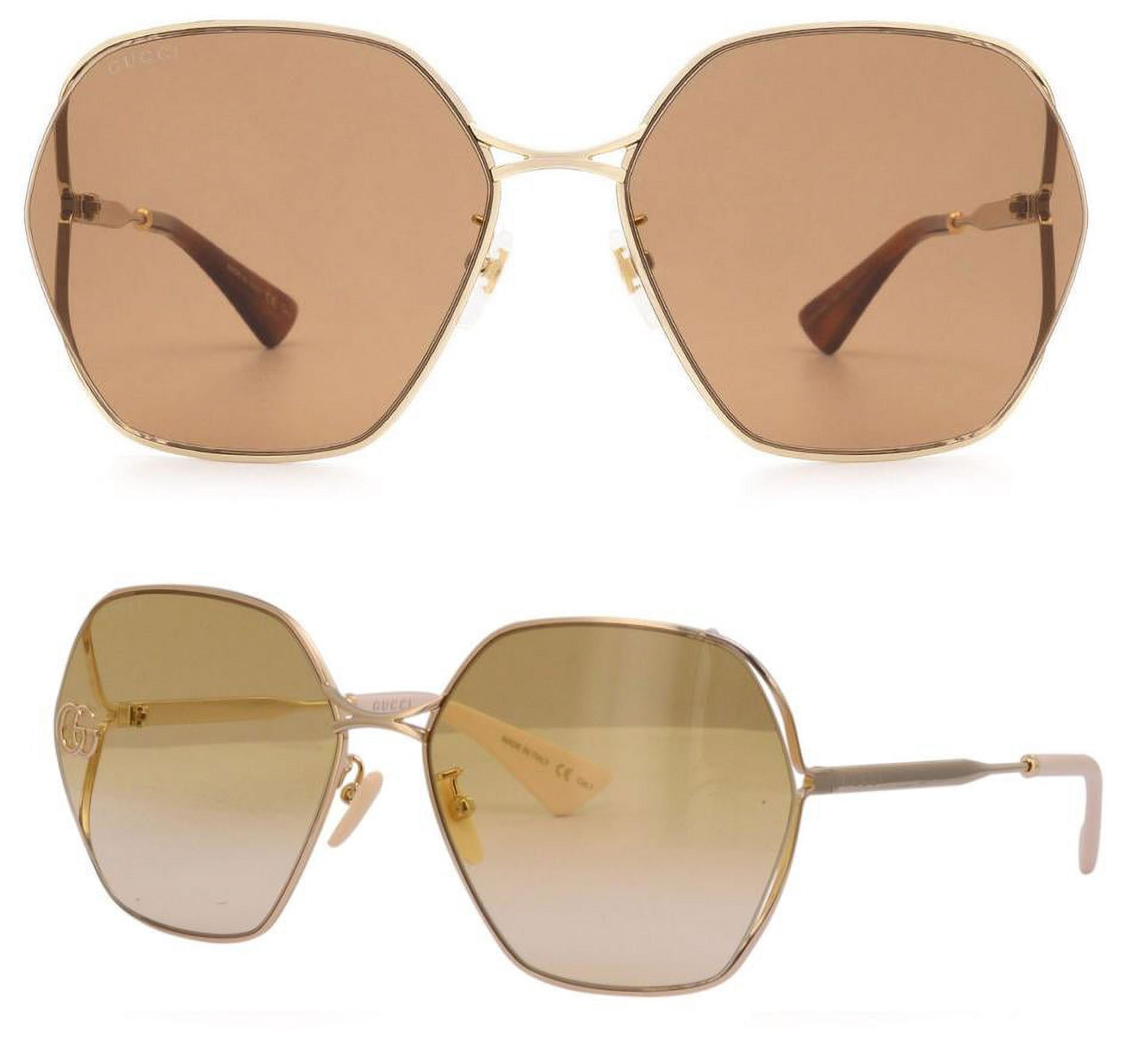 Gucci GG0818SA-002-63 63mm New Sunglasses - Walmart.com display picture 2