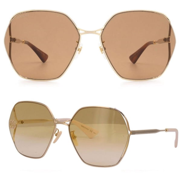 Gucci GG0818SA-002-63 63mm New Sunglasses - Walmart Business  display picture 1