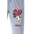 thumbnail image 2 of Looney Tunes Womens' Tweety Bird Puddy Tat Character Sleep Pajama Pants, 2 of 5