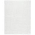 thumbnail image 2 of SAFAVIEH Cloud Landen Distressed Polyester Shag Area Rug, White, 8' x 10', 2 of 6
