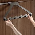 thumbnail image 3 of Door Hanger Rack Punch-free Over-the-Door Organizer Heavy Duty No-Drill Easy Installation RV Door Storage Rack, 3 of 8