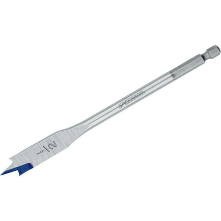 

2Pc Irwin Speedbor 1/2 In. X 6 In. Spade Bit