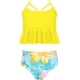 thumbnail image 1 of Niñas Cruce Bikini Fondos de natación de impresión Floral Dos Piezas de Traje de baño Amarilla Impresión 8 Años Amarilla Impresión 8 Años Xishao ropa, 1 of 2