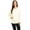 Ivory, variant on Women's Trendy Style Dolman Long Sleeves Solid Top