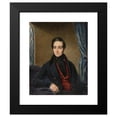 thumbnail image 2 of Cecilio Corro 15x17 Black Modern Framed Museum Art Print Titled - Manuel Remerez and Barreda (1850), 2 of 5