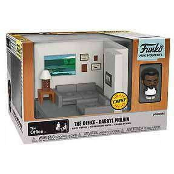 Funko The Office Mini Moments Darryl Diorama (Chase Version)